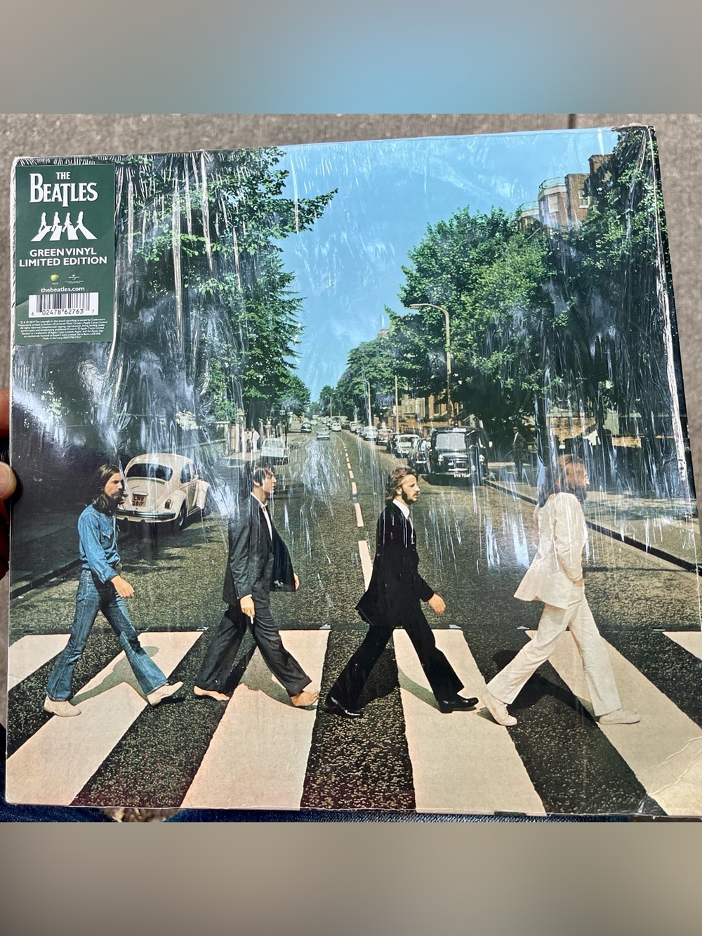 The Beatles-Green Apple Label Vinyl - The Beatles